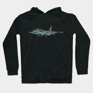 Su-25 Russian Jet Aircraft Hoodie